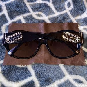 Coach sunglasses with case